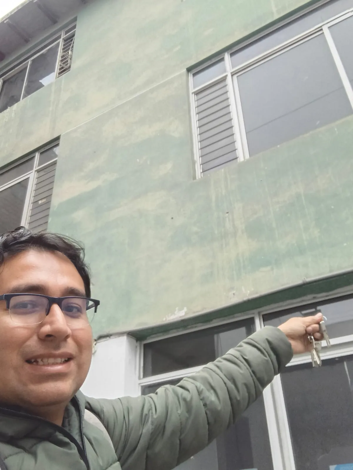 Entrega de llaves
